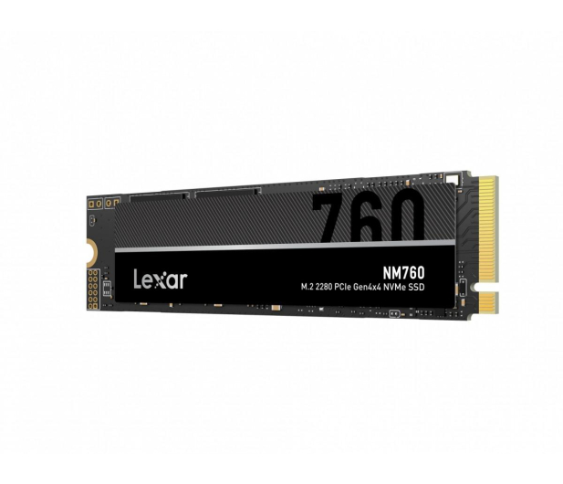 Lexar 1TB M.2 PCIe Gen4 NVMe NM760 - 1073275 - zdjęcie 2